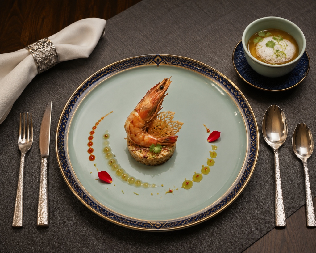 Crispy King Prawn & Shrimp Oil Fried Rice