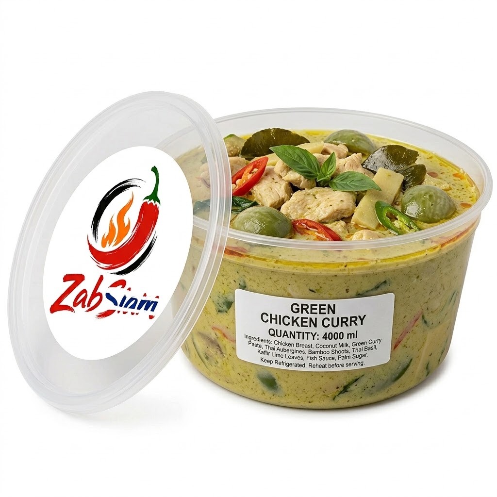 Green Chicken Curry