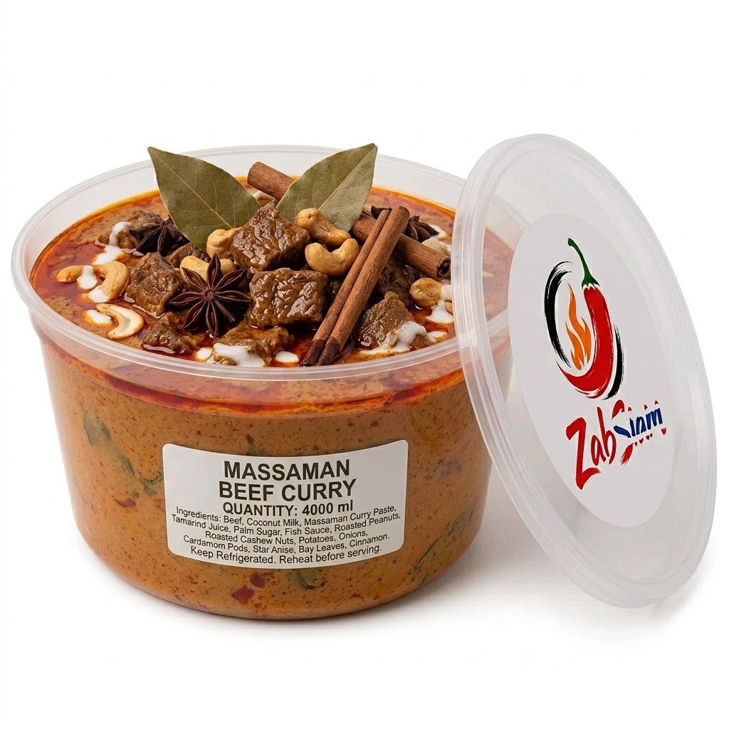 Massaman Beef Curry