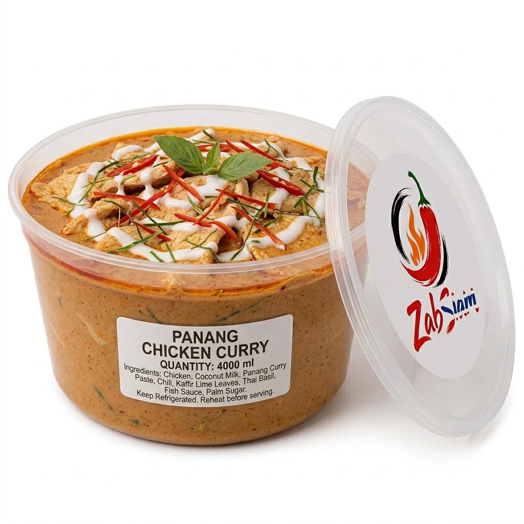 Panang Chicken Curry