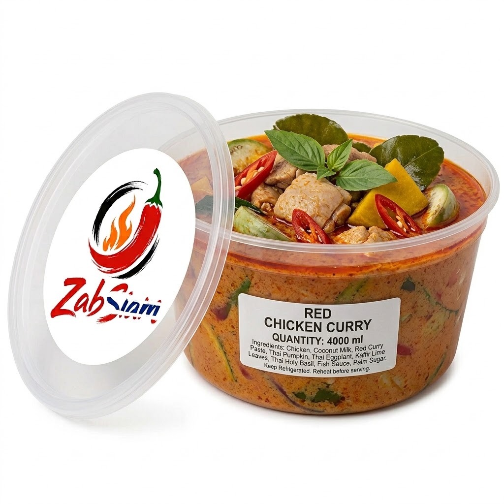 Red Chicken Curry