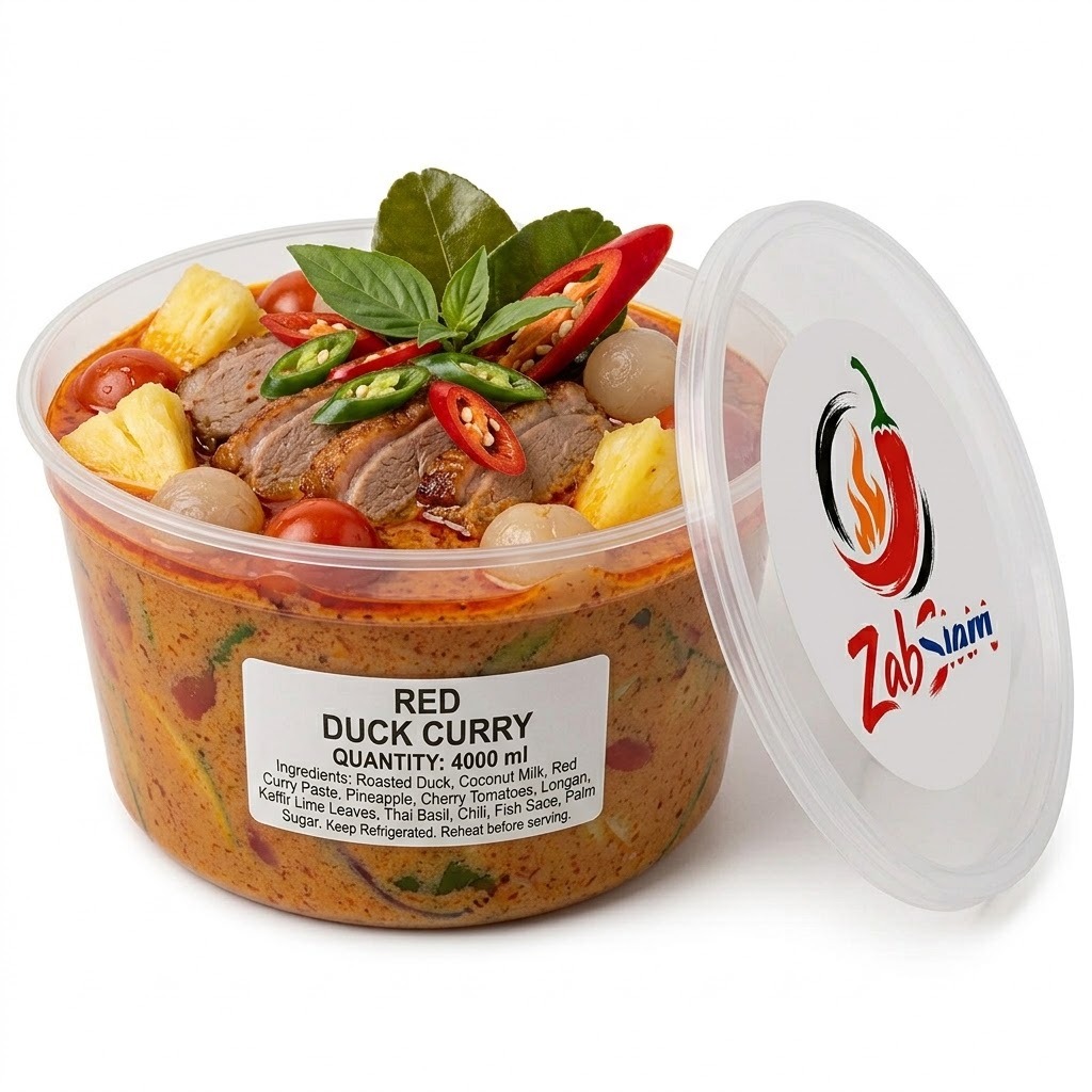 Red Duck Curry