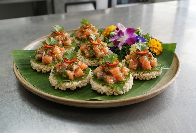 8-Course Siam Spice Banquet