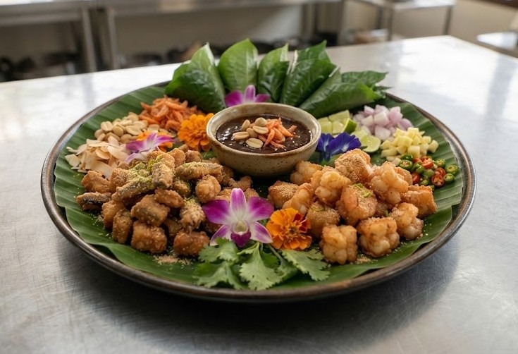 8-Course Exotic Fusion Banquet