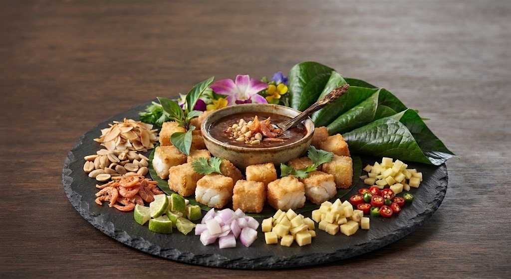 Sea Bass Miang Kham